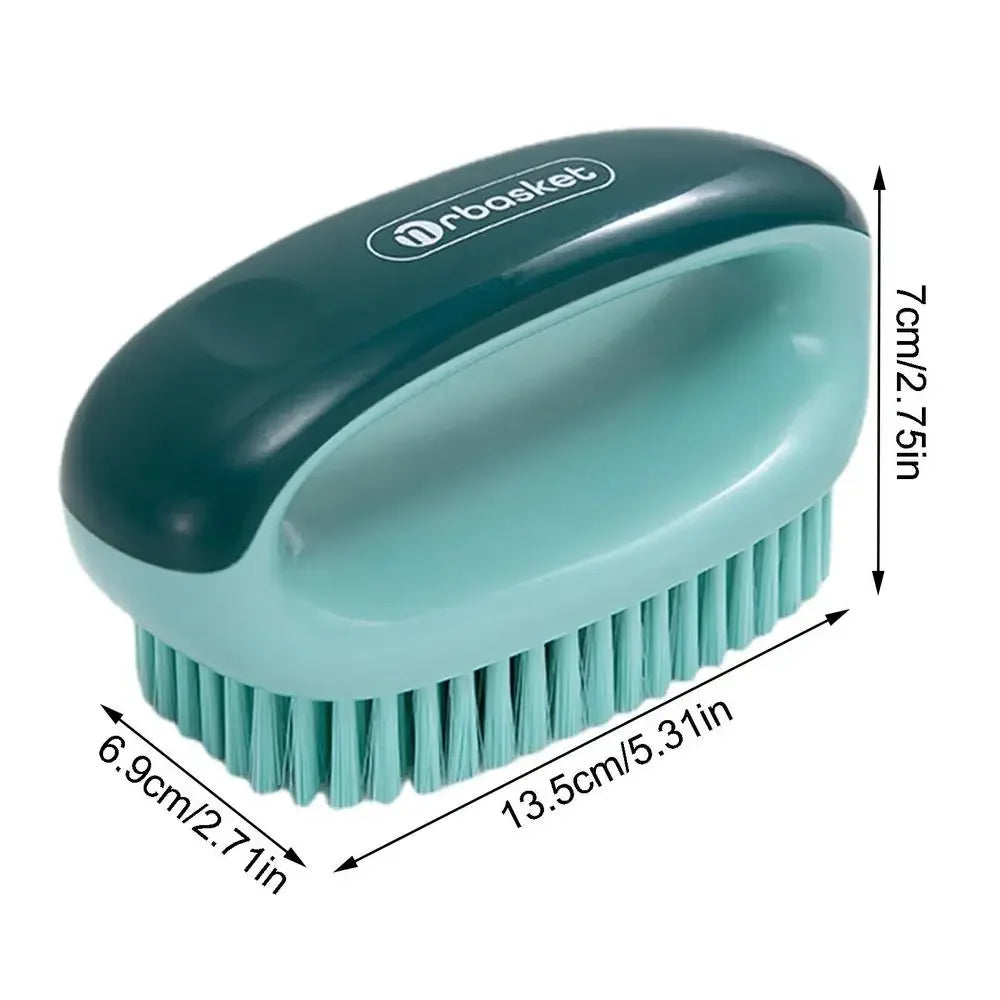 Soft Bristle Shoe Cleaning Brush – Anti-Slip & Hangable