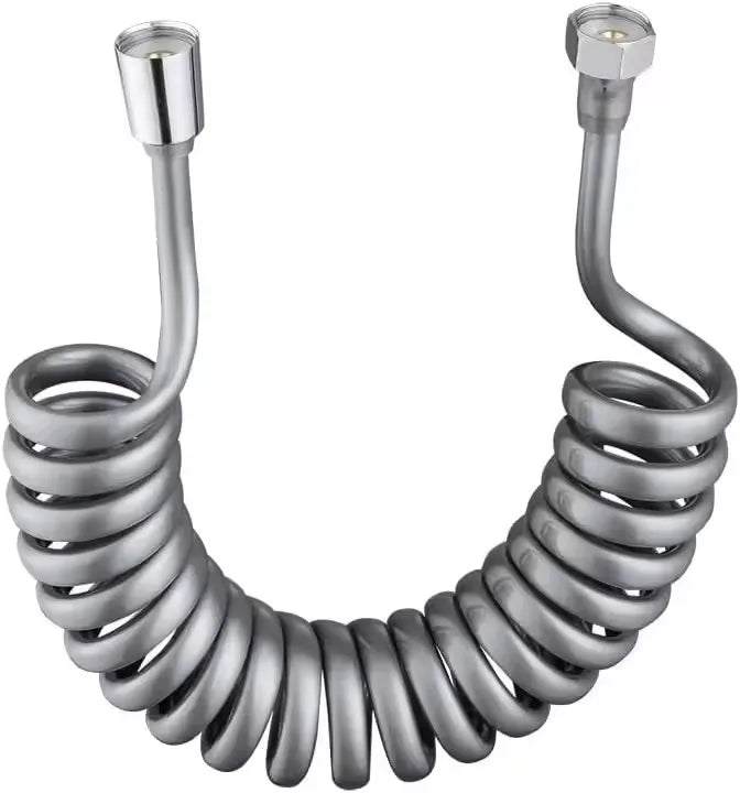 Flexible Spring Shower Hose – Bidet & Sprayer Pipe 1.5–5M