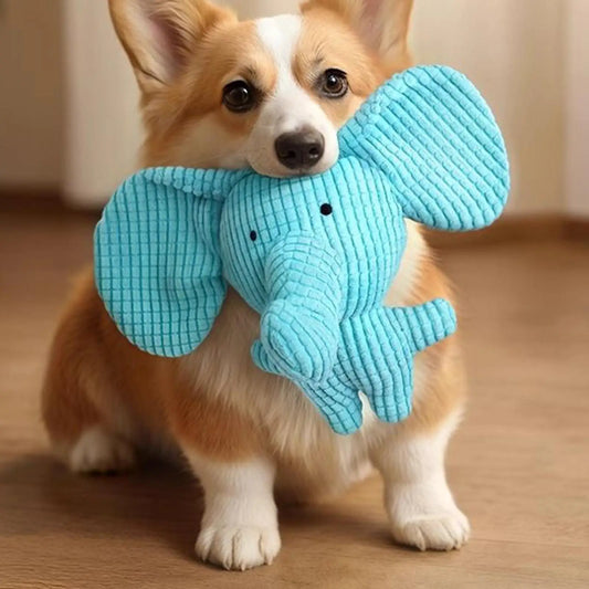 Squeaky Plush Dog Toy – Interactive Puppy Chew Doll Plush Dog Toy Peaceful Pleasures Health and Wellness