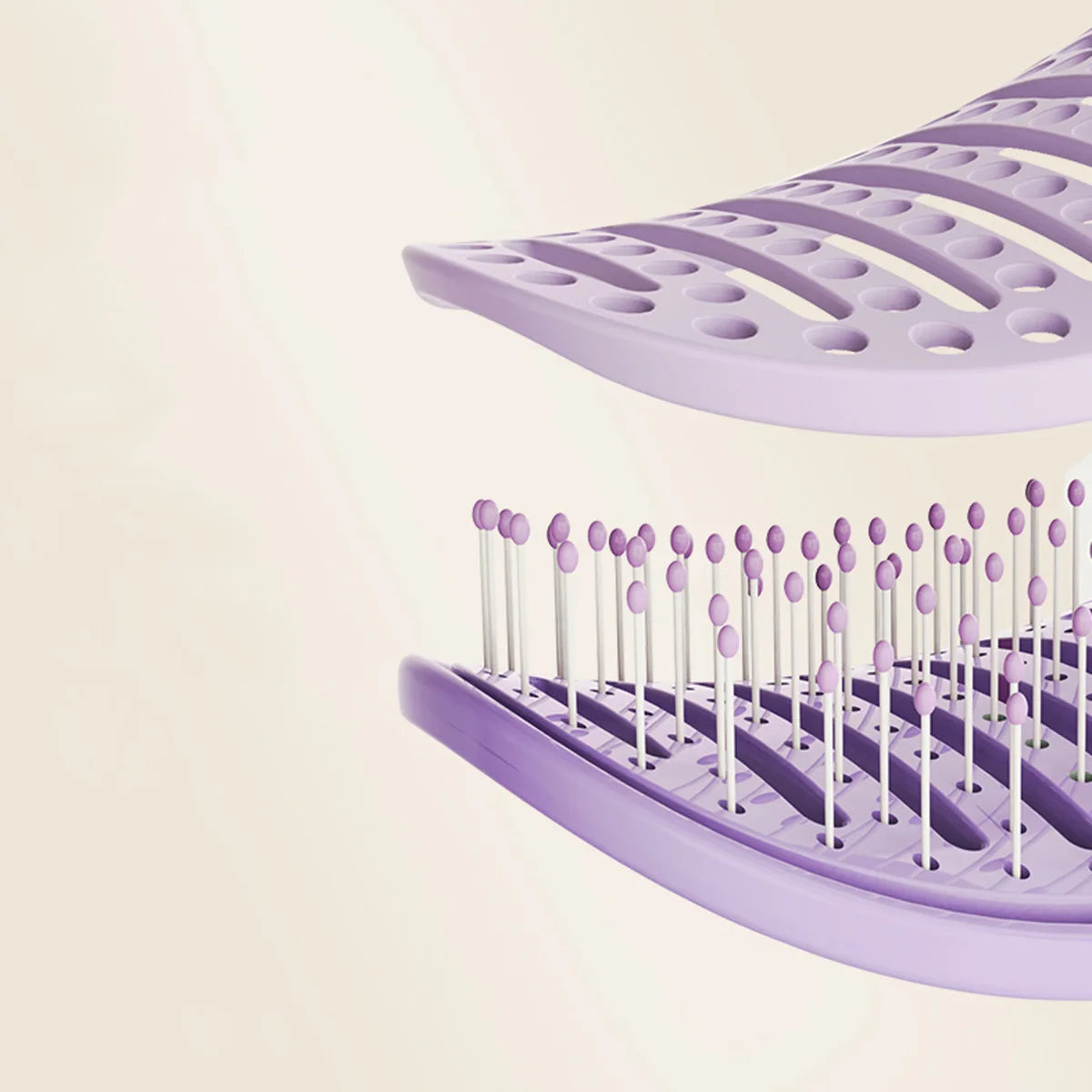 1Pcs Cleaning Net Cover Hair Brush Self Cleaning Hair Brush Salon Hair Massage Scalp Combs Dry Dual Purpose Comb Peaceful Pleasures Health and Wellness