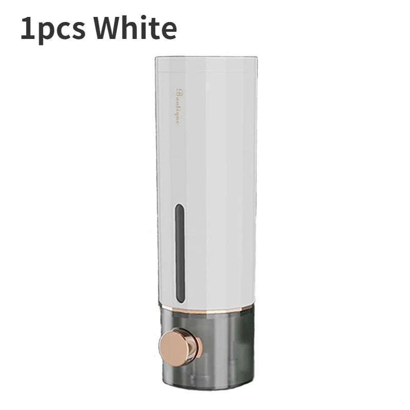 Wall-Mounted Soap Dispenser 450ml – Manual Pump for Home