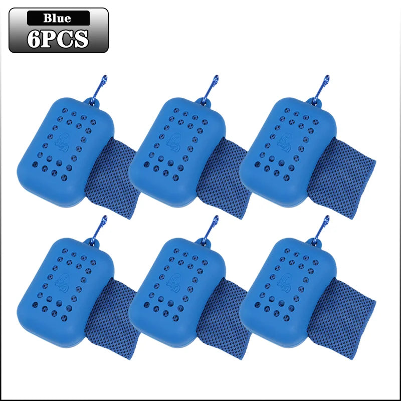 10-Pack Quick-Dry Cooling Towels | Gym, Sports & Outdoor