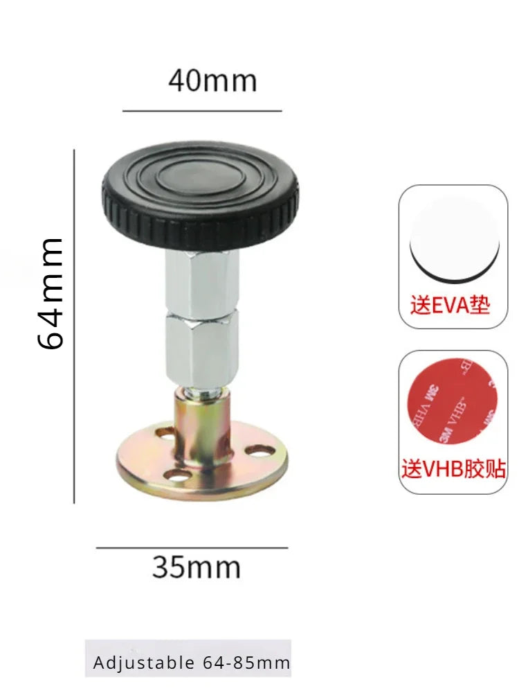 Adjustable Anti-Shake Furniture Stabilizer | Bed Frame Stopper