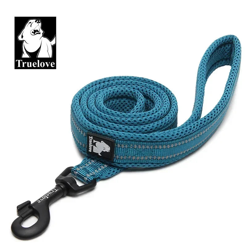 Truelove Soft Pet Leash Reflective Nylon Mesh Padded Puppy Large Dog or Cat Walking Training 11 Color 200cm TLL2112 Dropshipping Peaceful Pleasures Health and Wellness blue L 2.5cmX200cm Russian Federation