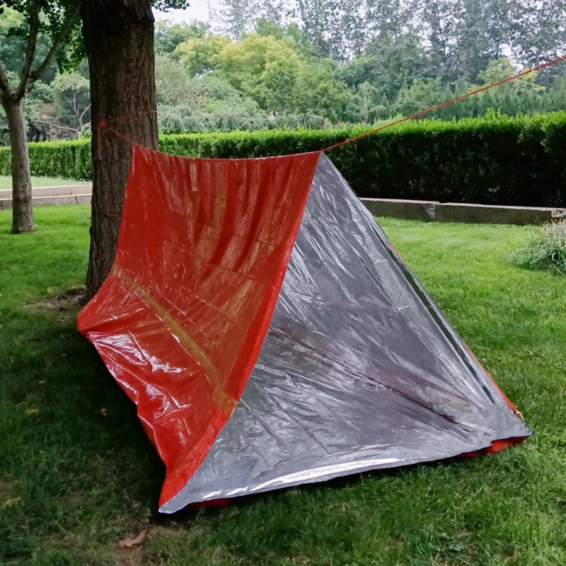 Mylar Emergency Bivvy Bag – Waterproof Survival Sleeping Bag