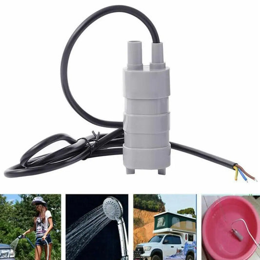 12v Submersible Water Pump for Motorhome and Caravan Peaceful Pleasures Health and Wellness