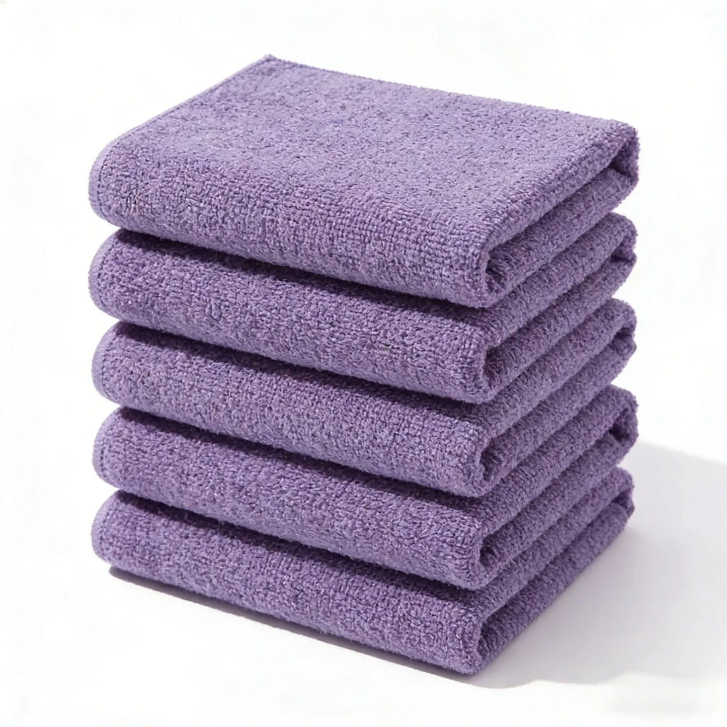 5-Pack 500GSM Dual-Sided Microfiber Towels – Car & Kitchen