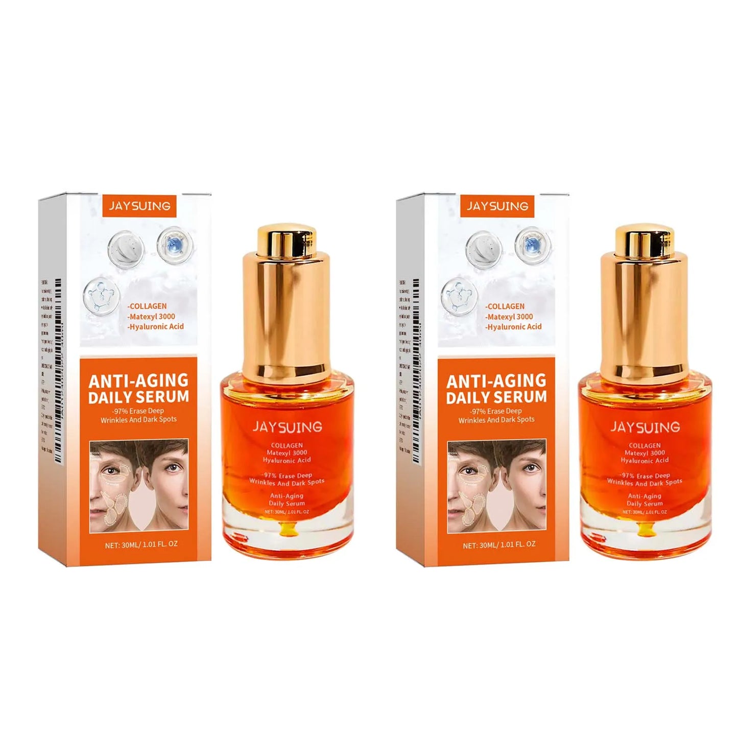 Collagen Firming Face Serum – Anti-Aging & Wrinkle Reducer