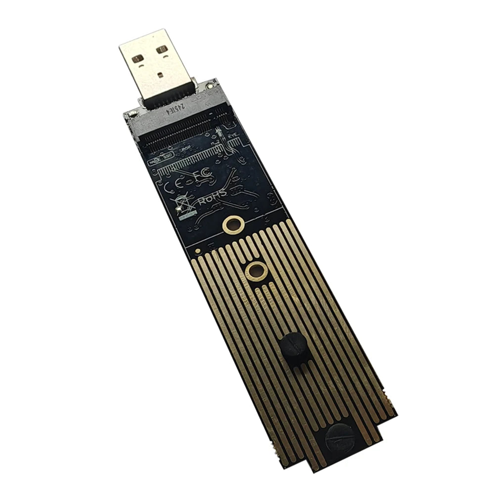 NVME To USB Adapter Max 2TB USB 3.1 Gen 2 To M.2 NVMe SSD Converter Adapter M.2 NVME USB 3.1 Adapter for 2280 2260 2242 2230 SSD Peaceful Pleasures Health and Wellness NVME protocol United States