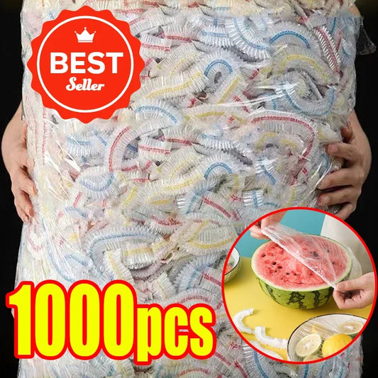 Reusable Elastic Food Covers for Bowls & Plates – 50–1000 Pack Elastic Food Covers Oasis Select