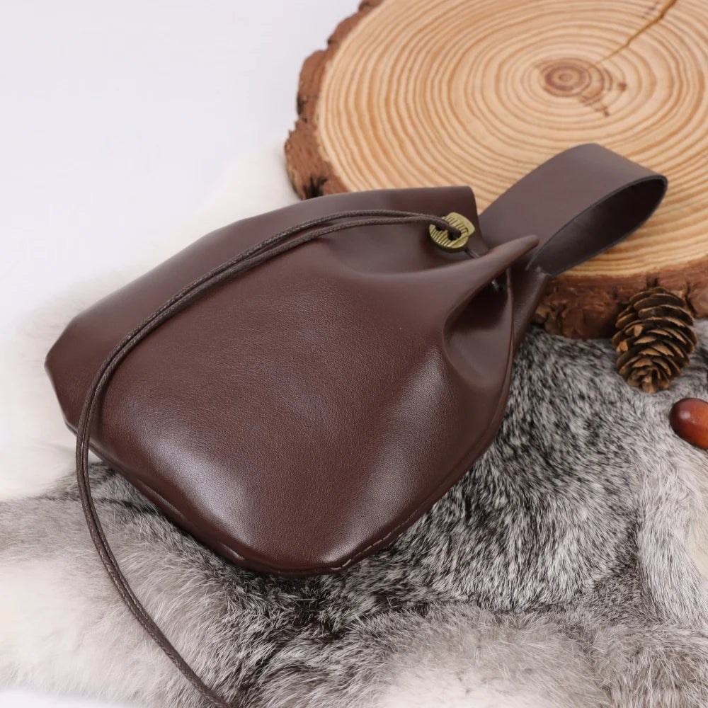 Medieval Shoulder Bag Retro Knight Waist Accessories Cosplay Stage