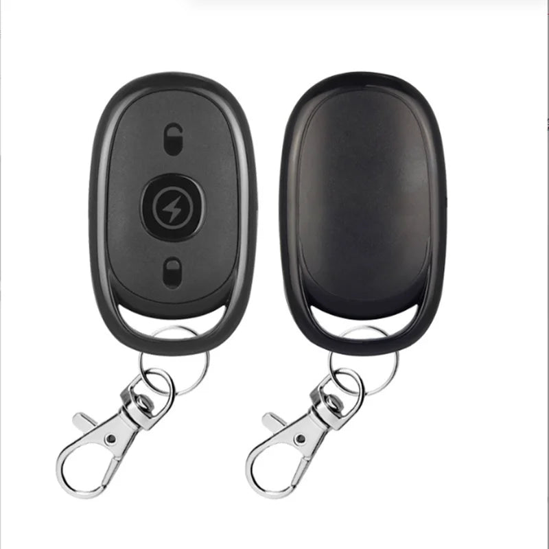 433MHz Learning Code Duck Egg Copy Remote Control Rolling Shutter Door Electric Vehicle Garage Door Copy Remote Control Peaceful Pleasures Health and Wellness
