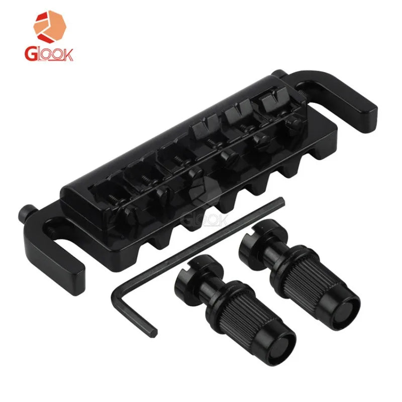 One-piece Lp Electric Guitar Bridge String Board Piano Code Musical