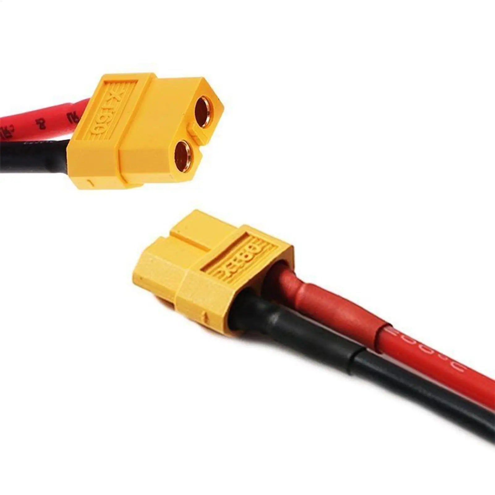 XT60 Connector Male Female 16AWG 10cm Extension Cable, Solar Panel Adapter Plug Wire for Drone RC Car RV Battery Charging Peaceful Pleasures Health and Wellness