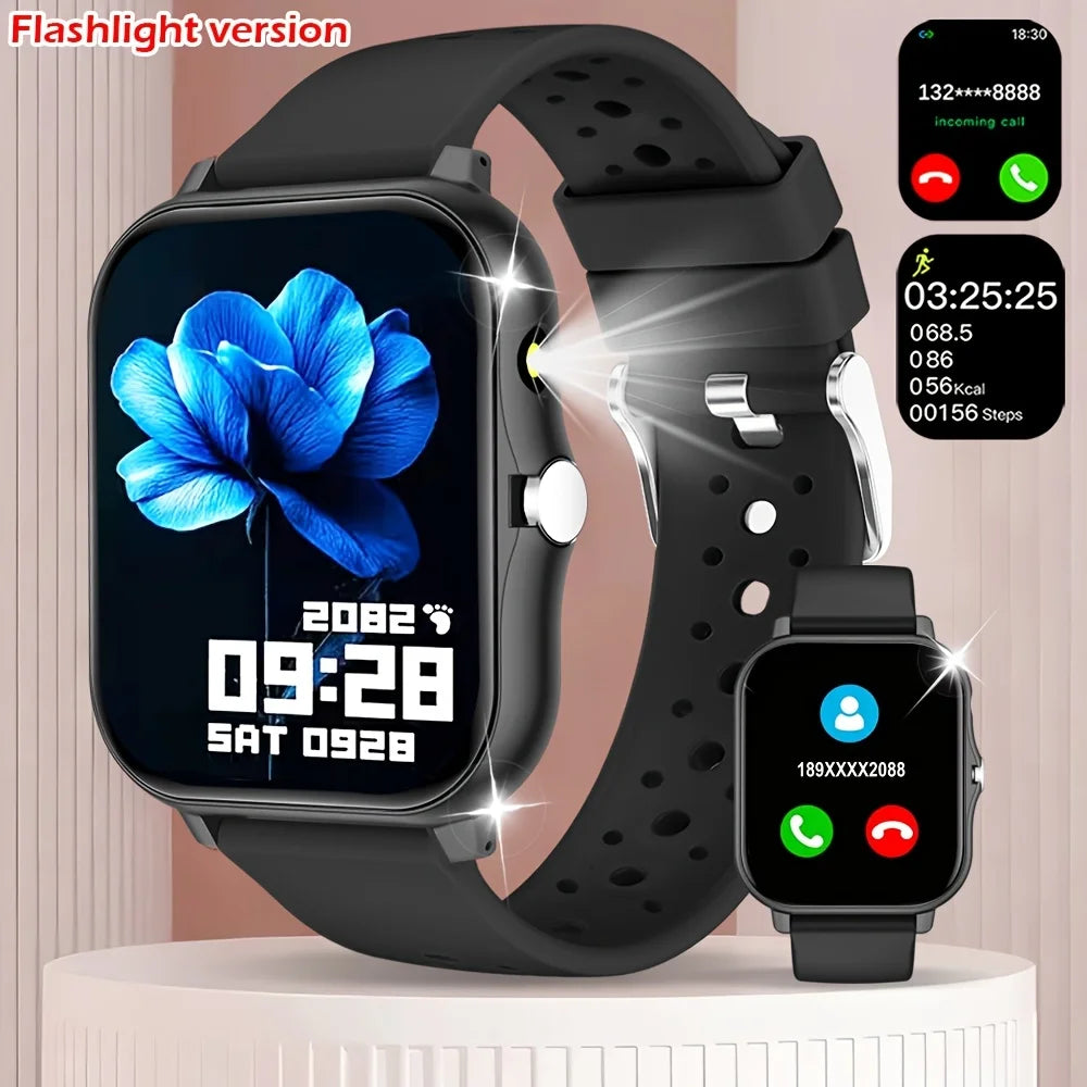 ERUN Smartwatch – Fitness Tracker, Calls & Voice Assistant