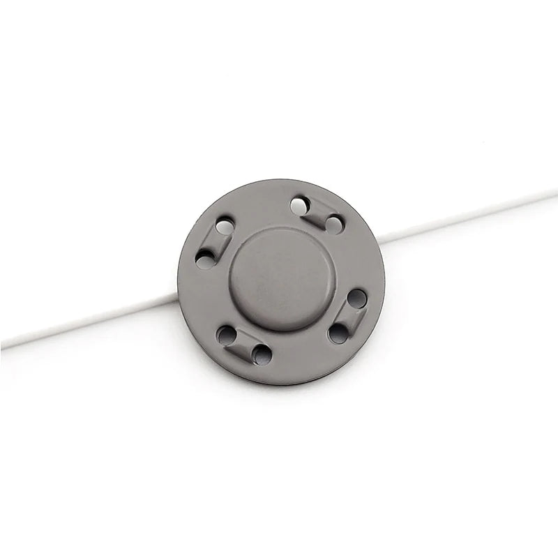 Invisible Magnetic Snap Buttons for Sewing – DIY Clothing