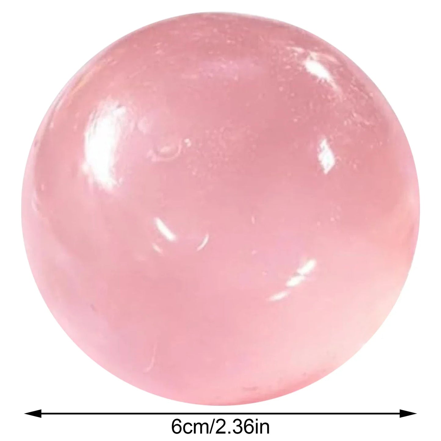 Squishy Stress Ball Fidget Toy – Soft Slow-Rise Squeeze Ball
