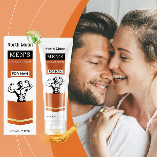 North Moon Ginseng Men's Body Firming Cream 60g | Moisturizing Body Firming Cream Oasis Select
