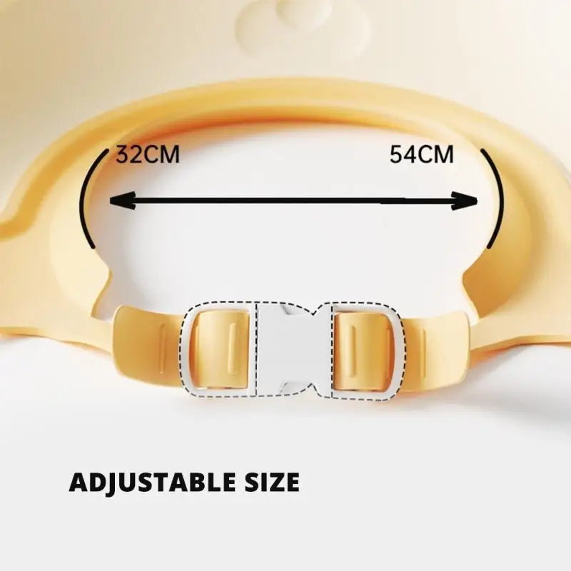 Adjustable Kids Shower Cap – Bath Hat for 6 Months to 6 Years