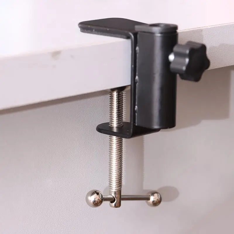 Aluminum Cantilever Bracket Clamp 12mm – Mic & Lamp Stand Mount