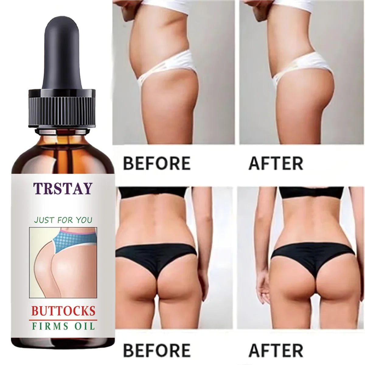 TRSTAY Hip Lifting Moisturizing Body Cream – Unisex