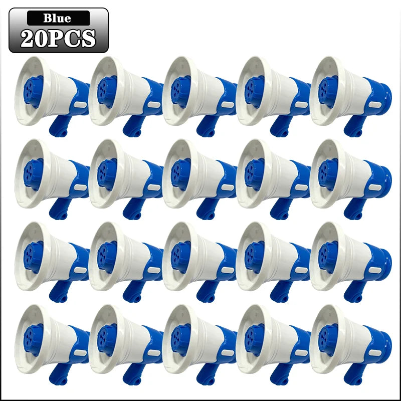 Mini Megaphone Keychain with Recording – Funny Novelty Gift
