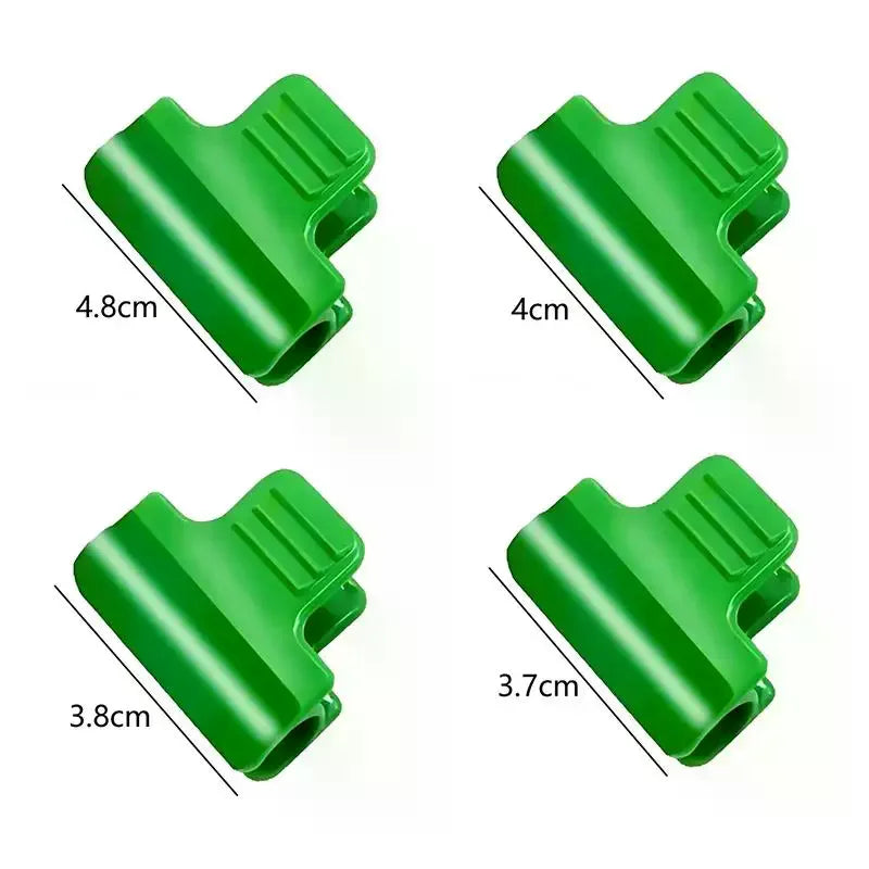 50pcs Windproof Greenhouse Film Clips – Garden Cover Clips Greenhouse Film Clips Peaceful Pleasures Health and Wellness