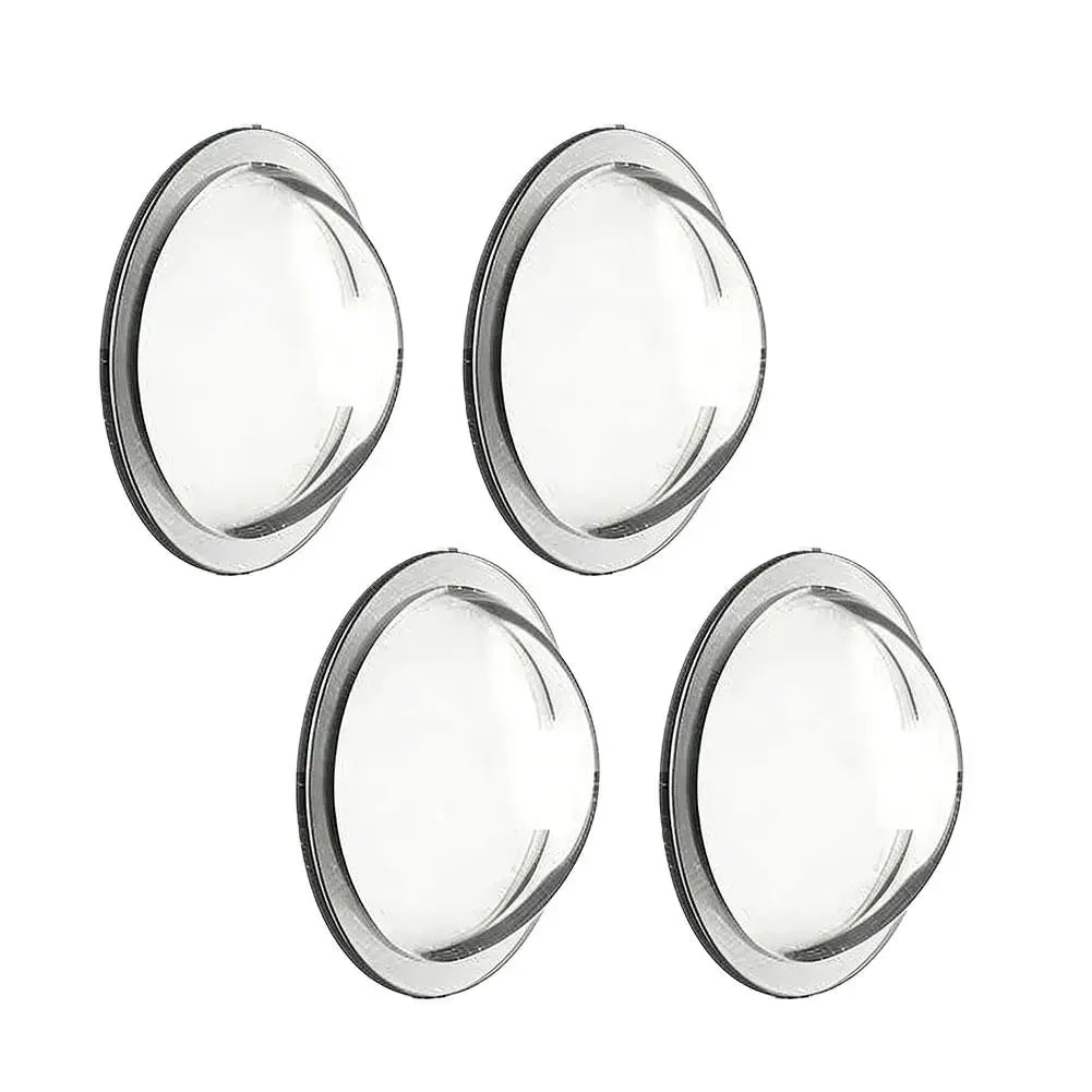 Car Rear Backup Camera Lens Guard 2PCS 360° Panoramic Camera Protective Cover Anti-Scratch Waterproof Dustproof Auto Accessory Peaceful Pleasures Health and Wellness 4Pack