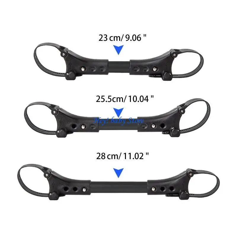 3-Piece Universal Baby Stroller Connector for Twins & Triplets