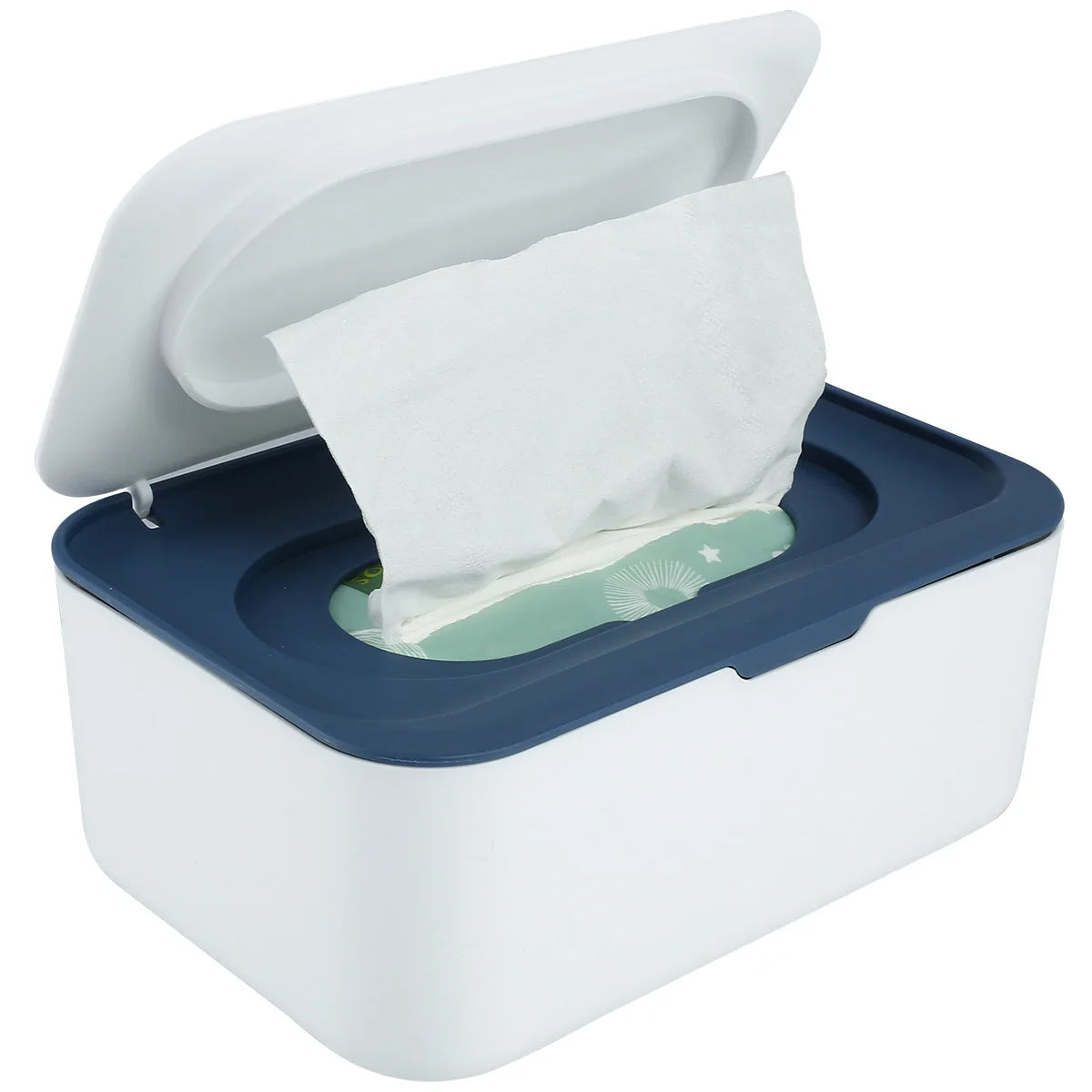 Dustproof Baby Wipes Dispenser Case with Lid | Large Capacity