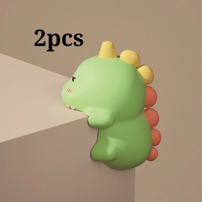 Cartoon Silicone Corner Protectors for Baby – Edge Guards