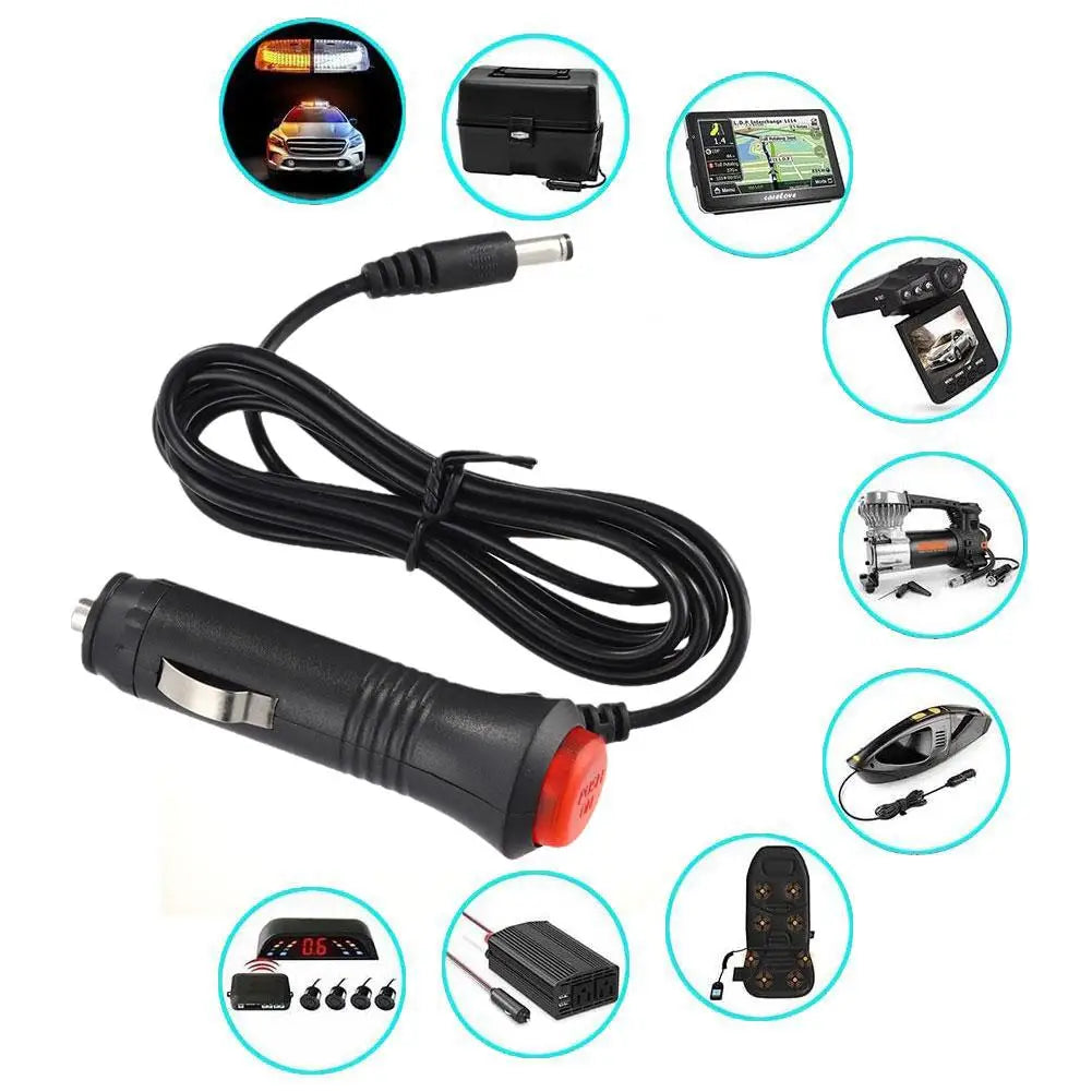 12V Car Cigar Lighter Socket Splitter Fast Charge Adapter Peaceful Pleasures Health and Wellness