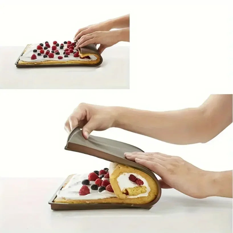 Silicone Baking Mat – Non-Stick Swiss Roll & Pastry Liner