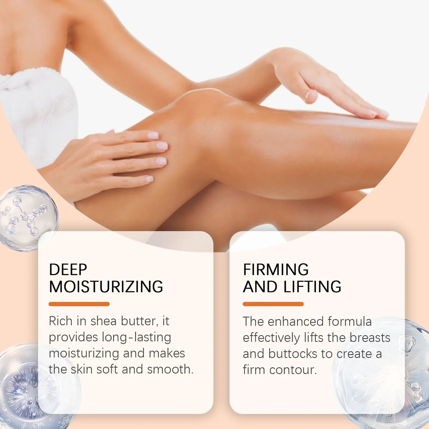 OceAura Firming Body Cream – Hydrating & Nourishing Moisturizer