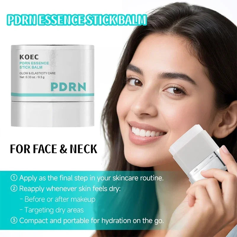 PDRN Collagen Essence Stick Balm – Firming & Hydrating Face Cream