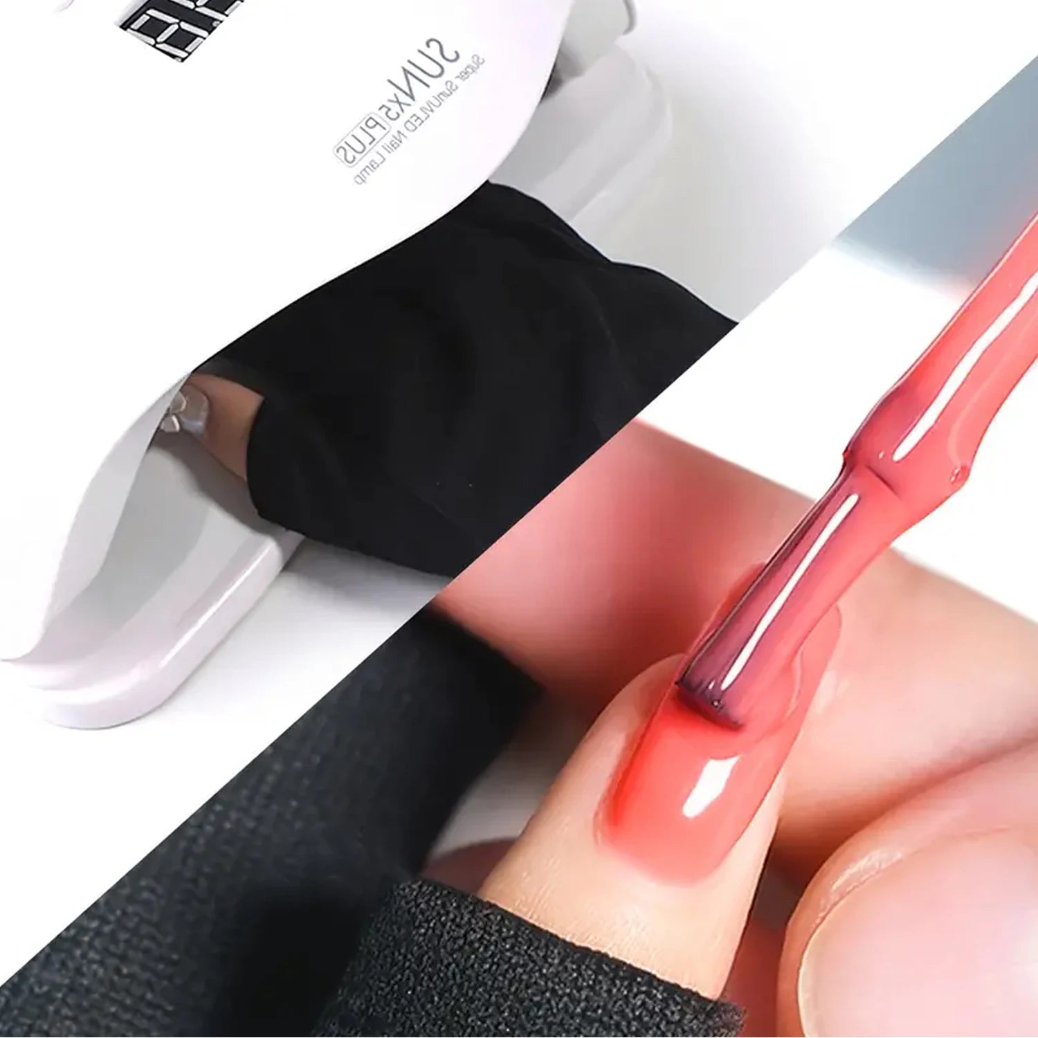Anti UV Gloves Gel Professional Protection Gloves For ManicuresProtect Hands Nail Art Stretchy Fingerless Glove For Home Outdoor Peaceful Pleasures Health and Wellness