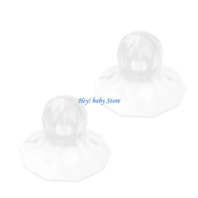 Silicone Nipple Corrector Set for Inverted Nipples – 2 Pcs