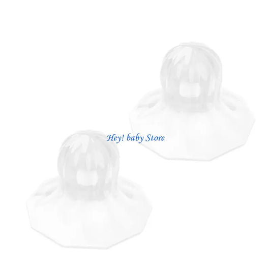 Silicone Nipple Corrector Set for Inverted Nipples – 2 Pcs