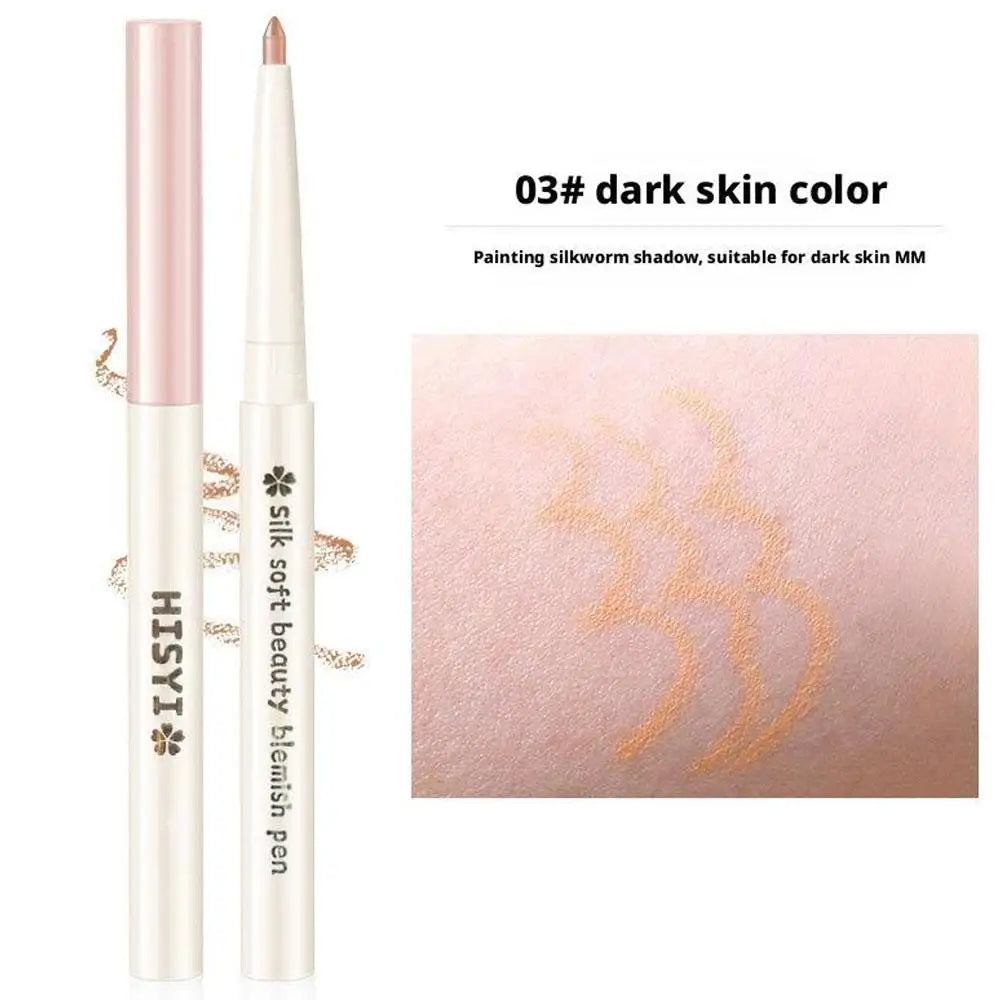 Naturally Silk Concealer Waterproof Cover Concealer Cover Concealer with Nude Color Liner Pen Cover Concealer Peaceful Pleasures Health and Wellness 03