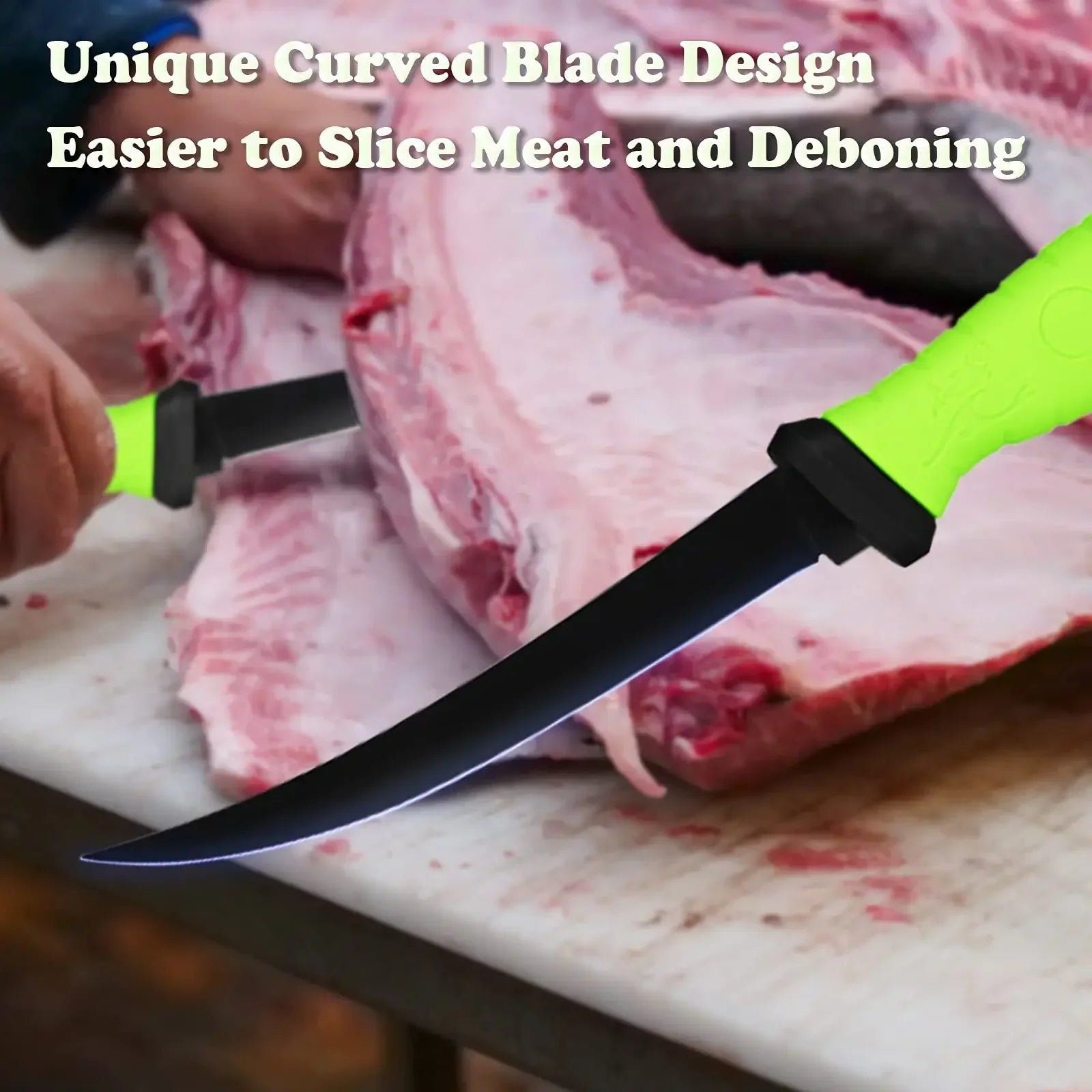 Stainless Steel Fillet Boning Knife for Fish Multi-Purpose Meat Cleaver Butcher Knife Fruit Cutter Fishes Slicing Kitchen Knives Peaceful Pleasures Health and Wellness