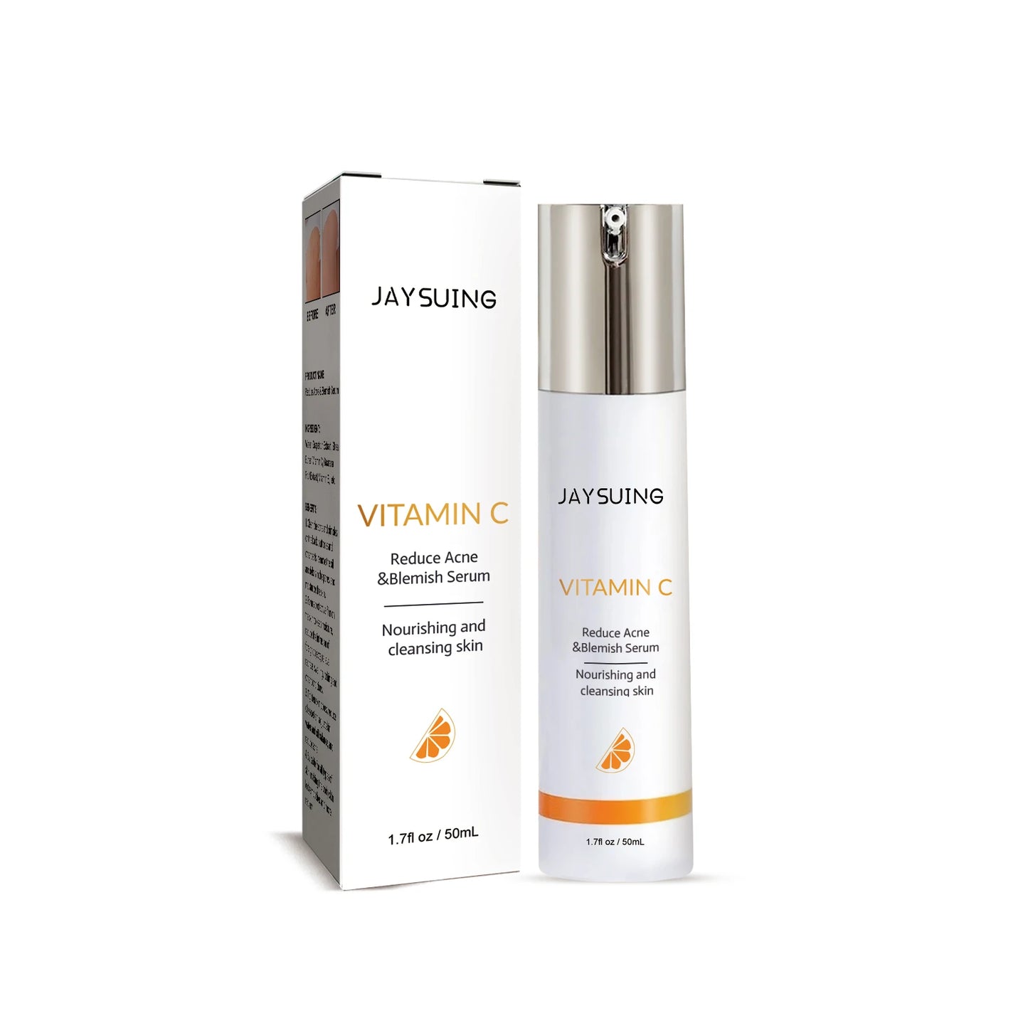 Jaysuing Acne Body Serum – Fade Spots & Moisturize Skin 50ml