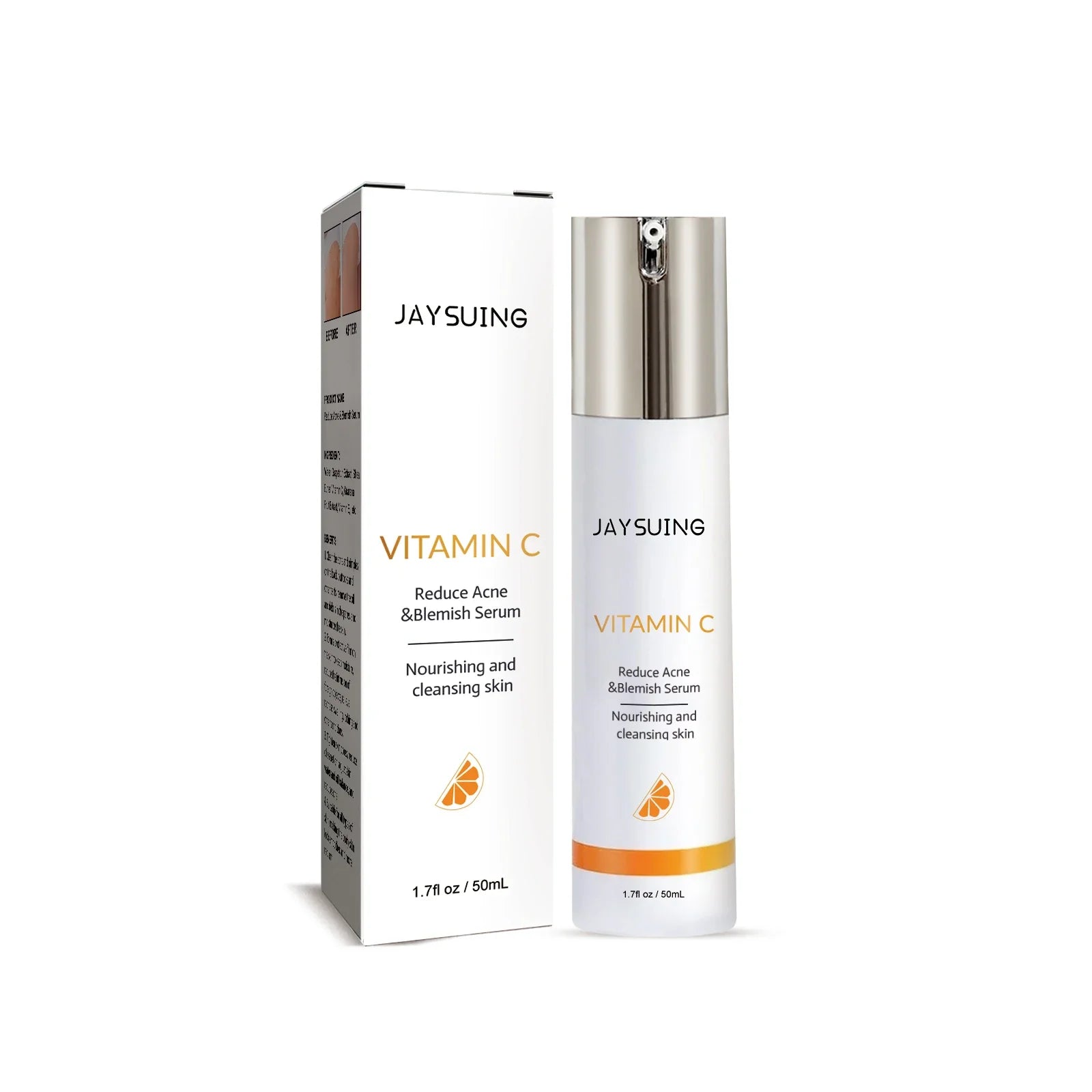 Jaysuing Acne Treatment Body Serum – Fade Spots 50ml Acne Body Serum Oasis Select 50ml boxed