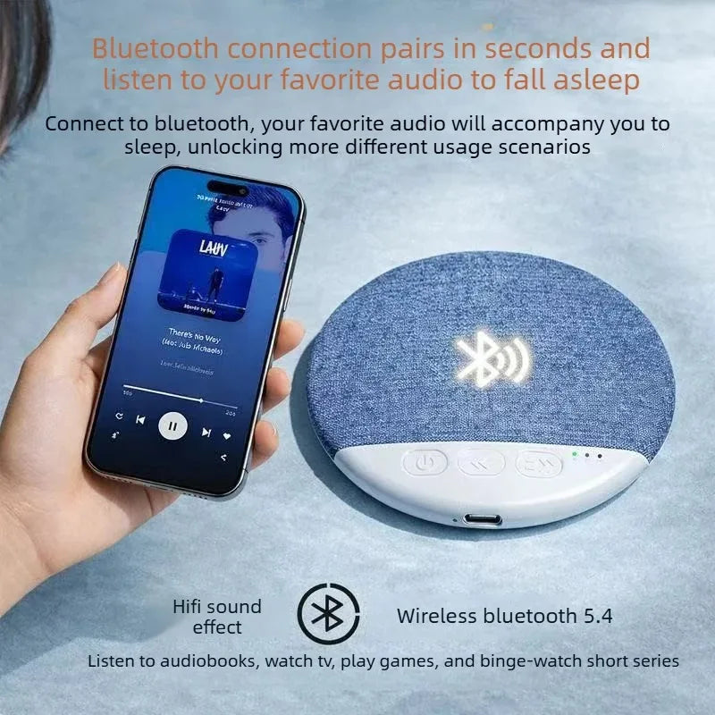Under Pillow Bluetooth Sleep Speaker | White Noise for Insomnia
