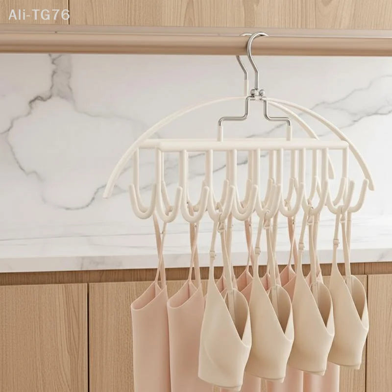 Space-Saving Multipurpose Hanger – Bras, Tanks & Scarves