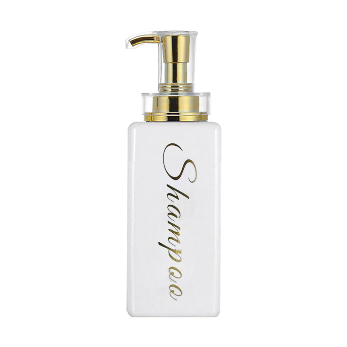 Bathroom Shower Dispenser Shampoo and Conditioner Dispenser with Gold Pump16.9oz Empty Shower Bottles for Bathroom Peaceful Pleasures Health and Wellness shampoo bottle 1