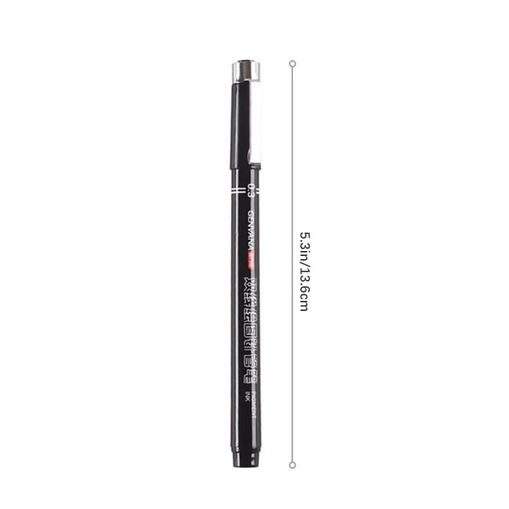 Double Line Pen Architect Exam Headed Needle Tube Drawing Tool Wall
