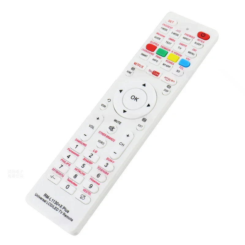 Universal TV Remote Control RM-L1130+X – Multi-Brand IR