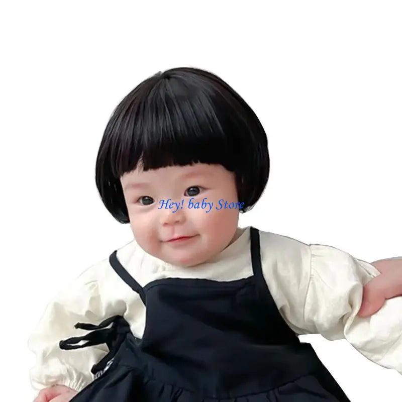Baby Girls Hairpiece Headwear Cosplay Cap | Ages 0–3 Years