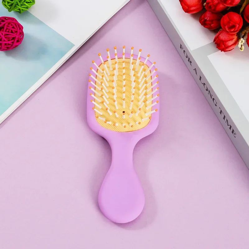 5-Piece Detangling Brush & Scalp Massage Comb Set – All Hair