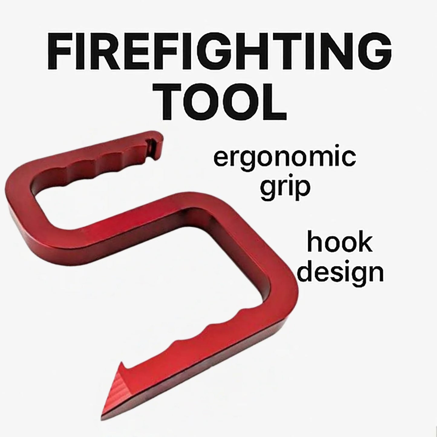 Firefighter Snagger Tool 1 75 2 5 Hoses Window Breaker Spanner Wrench